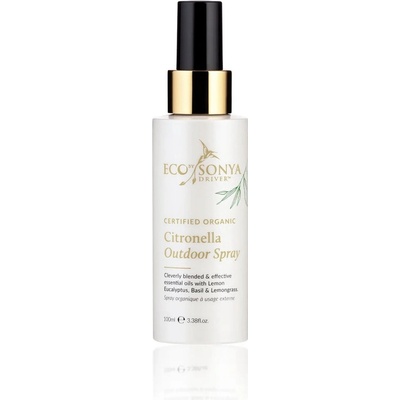 Eco by Sonya přírodní spray proti hmyzu Citronella Outdoor Spray 100 ml