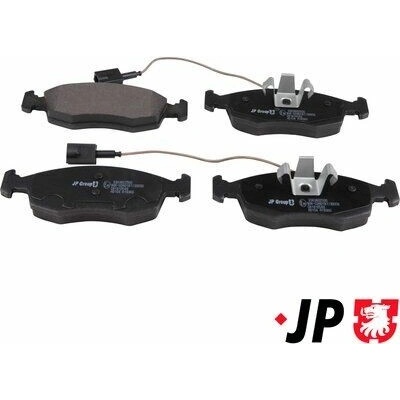Sada brzdových platničiek kotúčovej brzdy JP GROUP JP 3363602500