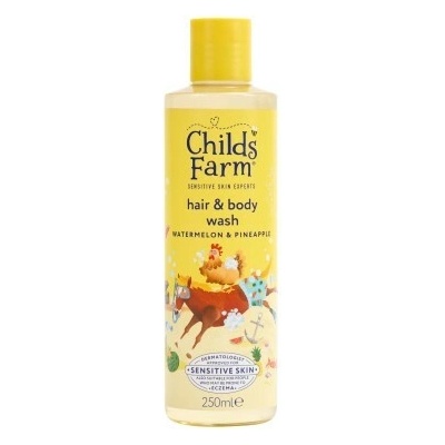 Childs Farm Mycí emulze na vlasy tělo meloun a ananas 250 ml