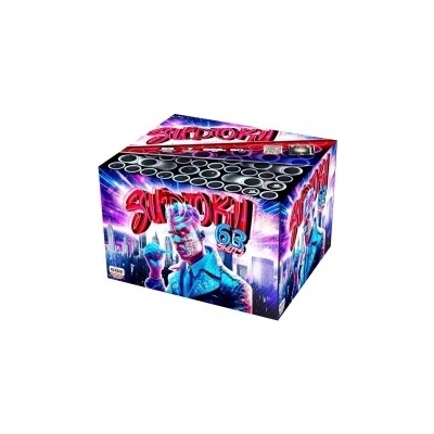 Pyrotechnika Kompakt Sudoku 63 rán