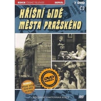 Hříšní lidé města pražského DVD