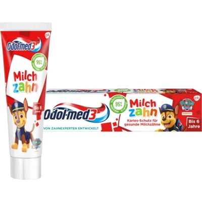 Odol Med 3 mliečne zuby 0 5 - 5 rokov detská 50 ml