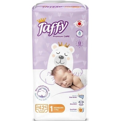 Taffy Premium Care 1 NEWBORN 2-5 kg 42 ks