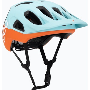 POC Велосипедна каска POC Cularis indicolite blue matt/carnelian orange matt