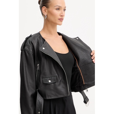 BOSS Orange Кожено яке BOSS Orange C_Sadora (50543026)