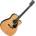 Yamaha FX 370 C Natural Електро-акустична китара Дреднаут