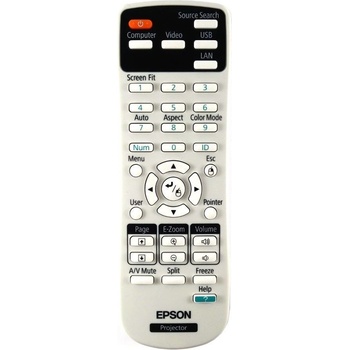 General Epson eb-1930, eb-1940w, eb-1945w, eb-1950, eb-1955, eb-1960, eb-1965 - дистанционно управление с лазерен указател (eb-1930, eb-1940w, eb-1945w, eb-1950, eb-1955, eb-1960, eb-1965)