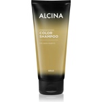 ALCINA Color Gold шампоан за топли руси нюанси на косата 200ml
