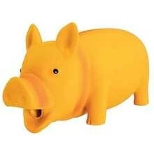 HipHop Prasiatko so zvukom 23 cm latex