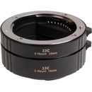 JJC sada mezikroužků 10/16 mm pre Sony E