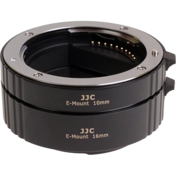 JJC sada mezikroužků 10/16 mm pre Sony E