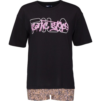 Fila Set t-shirt short sleeve in jersey and short leggings s