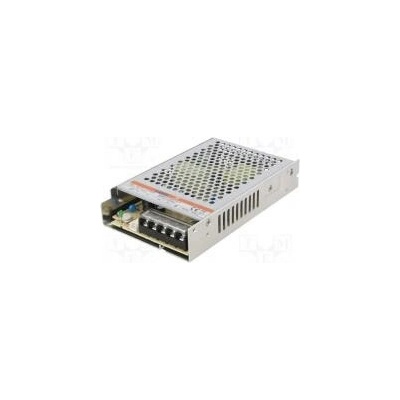 Power supply switched-mode for building in 11.4÷13.2VDC 6.3A