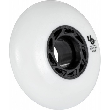 Powerslide Undercover Blank Team 72 mm 88A 4 ks