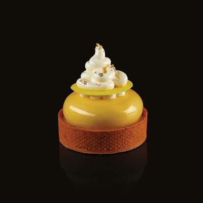 PAVONI Silikonová forma Round 48 ml