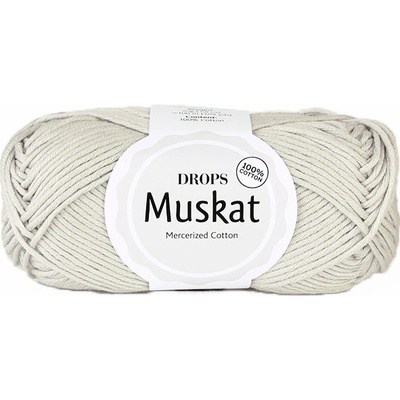Příze DROPS Muskat 61 - světlá béžová