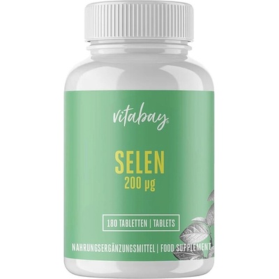 Vitabay Селен (натриев селенит) 200 g 180 таблетки | Vitabay (VB1034)
