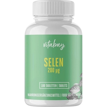 Vitabay Селен (натриев селенит) 200 g 180 таблетки | Vitabay (VB1034)