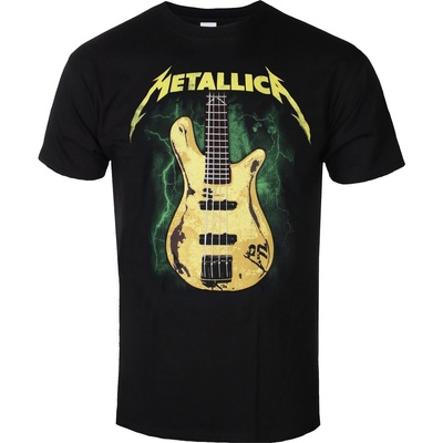 ROCK OFF мъжка тениска Metallica - Trujillo M72 Bass - ROCK OFF - METTS92MB