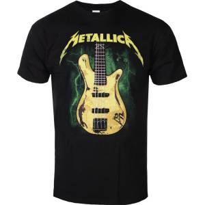 ROCK OFF мъжка тениска Metallica - Trujillo M72 Bass - ROCK OFF - METTS92MB