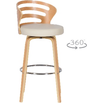 Carmen Бар стол КАРМЕН 4041 - бук - крем