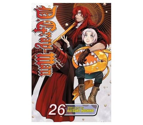 D. Gray-man, Vol. 26