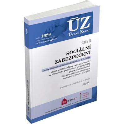 ÚZ 1629 Sociální zabezpečení