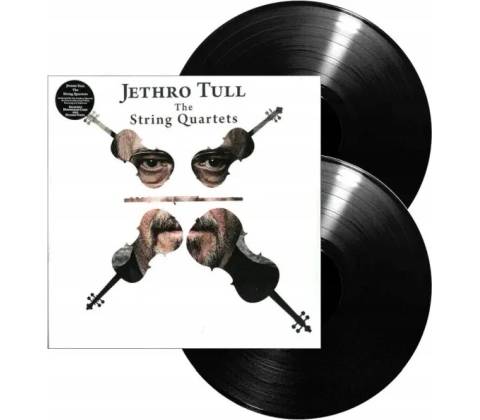 JETHRO TULL - JETHRO TULL - THE STRING QUARTETS LP