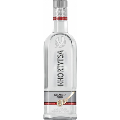 Vodka Khortytsa SILVER COOL 40% 0,7 l (holá láhev)