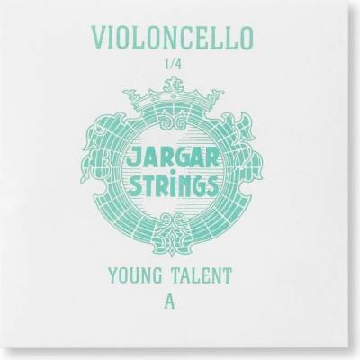 Jargar Struny pro Cello YOUNG TALENT - malé menzuryA 1/4 medium 31500