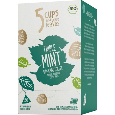 5 CUPS Bio Triple Mint 20 ks