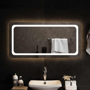 vidaXL LED огледало за баня, 100x50 см (151792)