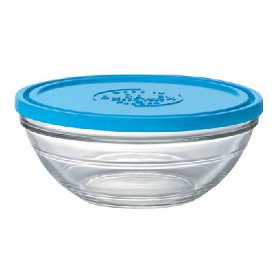 LYS STACKABLE-Купа с капак Ø23cm - 2.4L (9068A M06) 1бр (010228)