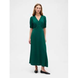 GAP Макси рокля GAP GAP | Zelen | ЖЕНИ | XS - zoot - 136,56 лв