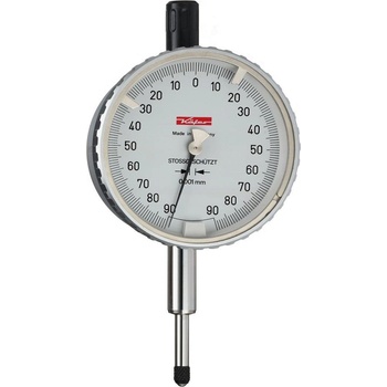 Käfer Индикаторен удароустойчив часовник Kafer Feinika SI-918 - 0.16 mm, 80-0-80 mm, 0.001 mm (10184)