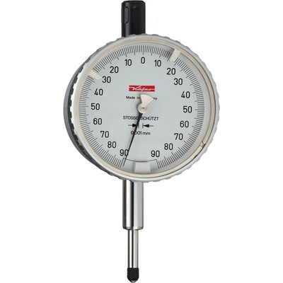 Käfer Индикаторен удароустойчив часовник Kafer Feinika SI-918 - 0.16 mm, 80-0-80 mm, 0.001 mm (10184)