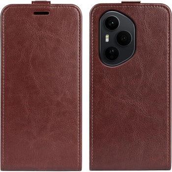 Huawei Honor 400 Pro Верикален Кожен Калъф и Скрийн Протектор - 4 цвята