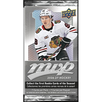 Upper Deck NHL 2026-27 MVP Hockey Gravity Retail Balíček