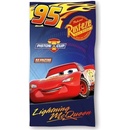 MLC Bavlnená plážová osuška Autá Blesk McQueen 70 x 140 cm