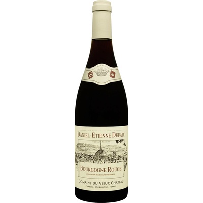Domaine Daniel-Etienne Defaix Bourgogne Rouge 2021 Červené 13% 0,75 l (holá láhev)