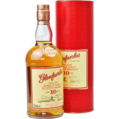 Glenfarclas 10y 40% 0,7 l (holá láhev)