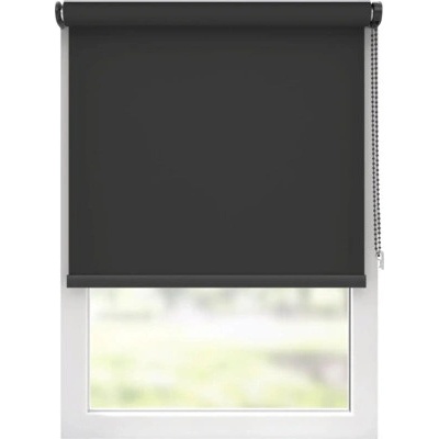 SOLUNA Zatemňovacia roleta Colormatch zladená V53 čierna 220x190 cm