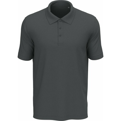 Stedman Lux Polo slate grey