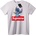 NOONEBRAND Тениска Стич Supreme стрийтуер - M, Black