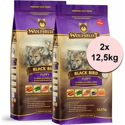 Wolfsblut Black Bird Adult 2 x 12,5 kg
