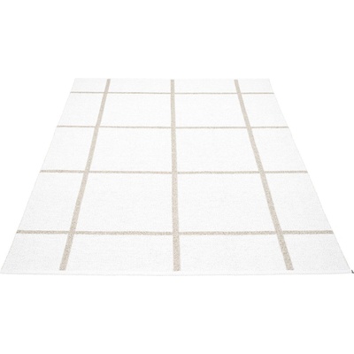Pappelina Ada White Stone Metallic biely