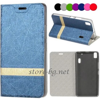 Image 1 of Lenovo A7000 Wallet Кожен Калъф и Скрийн Протектор