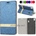 Lenovo A7000 Wallet Кожен Калъф и Скрийн Протектор