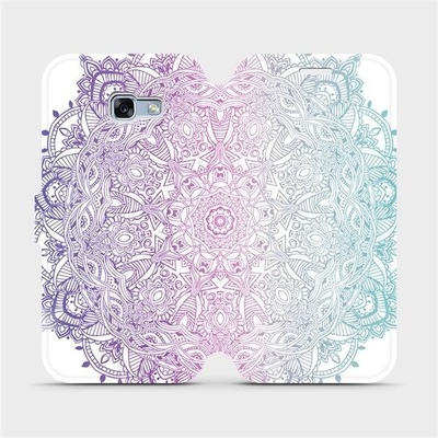 Pouzdro Mobiwear parádní flip Samsung Galaxy A3 2017 - M008S Mandala