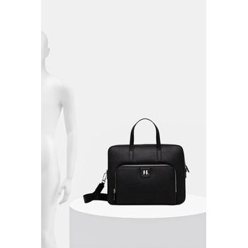 Karl Lagerfeld Кожена чанта Karl Lagerfeld K/MONOGRAM в черно A1M30098 (A1M30098)